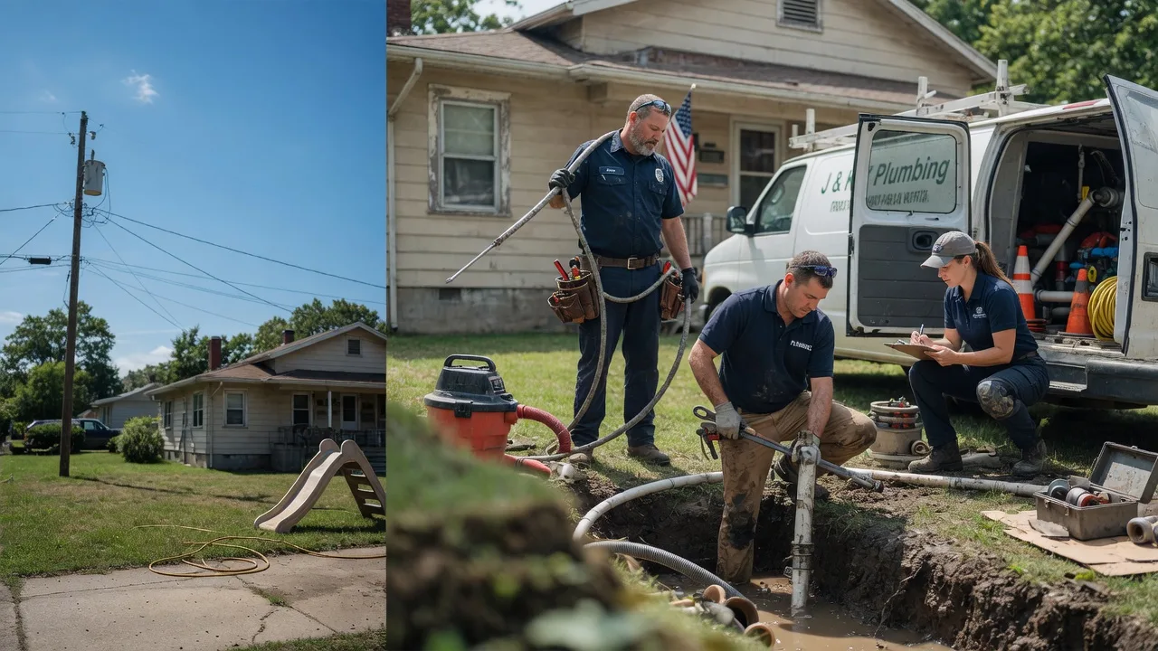Drain Cleaning in Normangee, TX near me